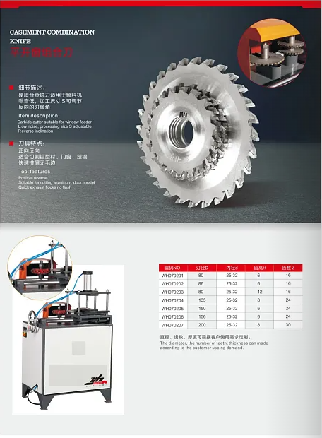 Dao kết hợp cửa sổ c&ocirc;ng nghiệp để cắt khung cửa sổ v&agrave; định h&igrave;nh nh&ocirc;m ch&iacute;nh x&aacute;c